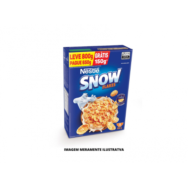 CEREAL - NESTLE - 800g SNOW FLAKES